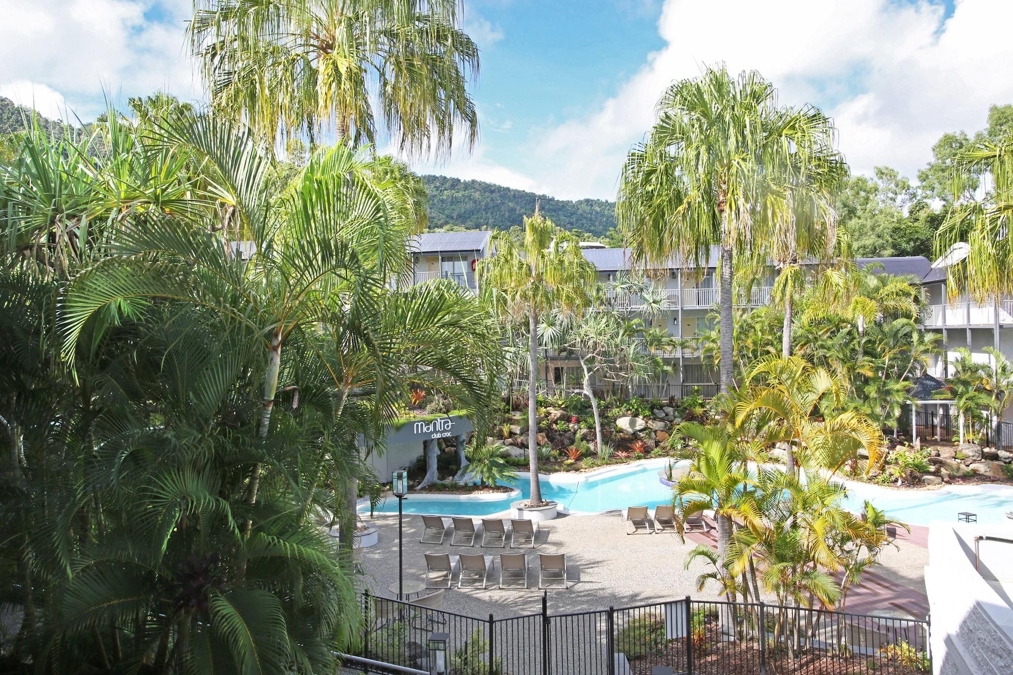 Mantra Club Croc Hotel Airlie Beach Kültér fotó