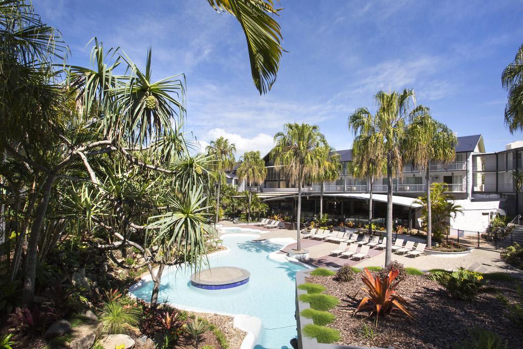 Mantra Club Croc Hotel Airlie Beach Kültér fotó